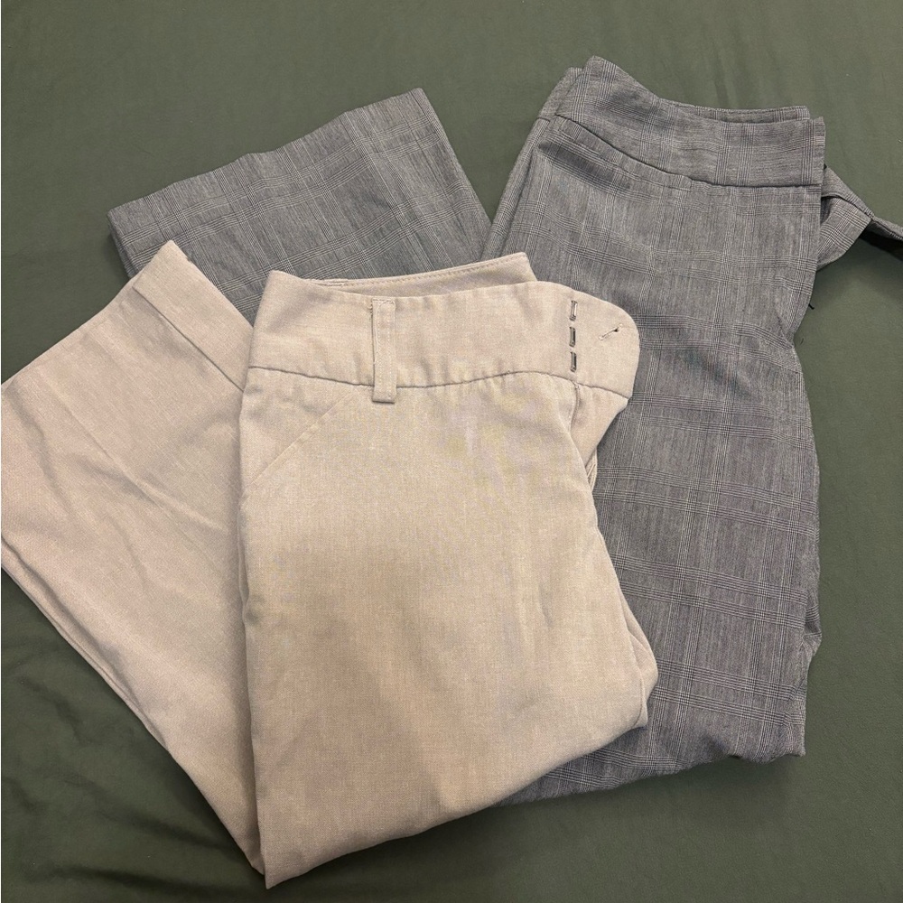 Women’s work pants bundle